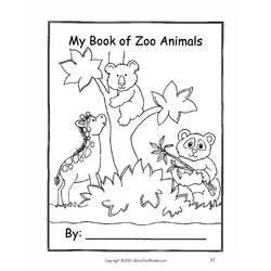 Disegno da colorare: Zoo (Animali) #12882 - Pagine da Colorare Stampabili Gratuite