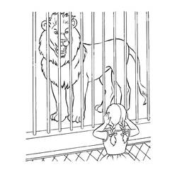Disegno da colorare: Zoo (Animali) #201743 - Pagine da Colorare Stampabili Gratuite