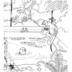 Disegno da colorare: Zoo (Animali) #201744 - Pagine da Colorare Stampabili Gratuite