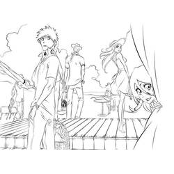 Disegni da colorare: Bleach - Pagine da Colorare Stampabili Gratuite