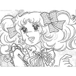 Disegni da colorare: Candy Candy - Pagine da Colorare Stampabili Gratuite