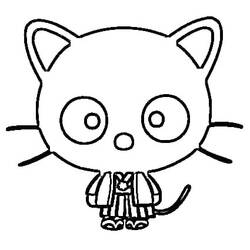 Disegni da colorare: Chococat - Pagine da Colorare Stampabili Gratuite