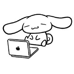 Disegni da colorare: Cinnamoroll - Pagine da Colorare Stampabili Gratuite