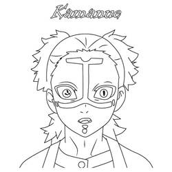 Disegni da colorare: Demon Slayer - Pagine da Colorare Stampabili Gratuite
