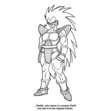 Disegni da colorare: Dragon Ball Z - Pagine da Colorare Stampabili Gratuite