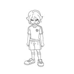 Disegni da colorare: Inazuma Eleven - Pagine da Colorare Stampabili Gratuite