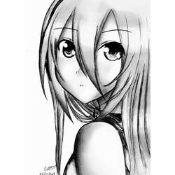 Disegni da colorare: Manga - Pagine da Colorare Stampabili Gratuite