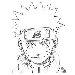 Disegni da colorare: Naruto - Pagine da Colorare Stampabili Gratuite
