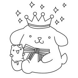 Disegni da colorare: Pompompurin - Pagine da Colorare Stampabili Gratuite