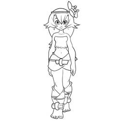 Disegni da colorare: Wakfu - Pagine da Colorare Stampabili Gratuite