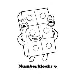 Disegno da colorare: Blocchi Numerici (Apprendimento e Educazione) #186695 - Pagine da Colorare Stampabili Gratuite