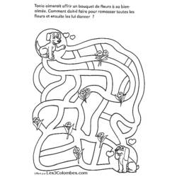 Disegno da colorare: Labirinti (Apprendimento e Educazione) #126481 - Pagine da Colorare Stampabili Gratuite