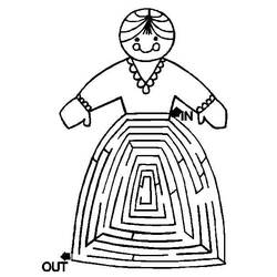 Disegno da colorare: Labirinti (Apprendimento e Educazione) #126537 - Pagine da Colorare Stampabili Gratuite