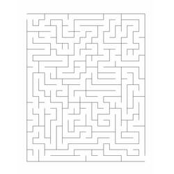 Disegno da colorare: Labirinti (Apprendimento e Educazione) #126538 - Pagine da Colorare Stampabili Gratuite