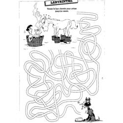 Disegno da colorare: Labirinti (Apprendimento e Educazione) #126548 - Pagine da Colorare Stampabili Gratuite