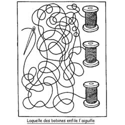 Disegno da colorare: Labirinti (Apprendimento e Educazione) #126557 - Pagine da Colorare Stampabili Gratuite