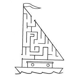 Disegno da colorare: Labirinti (Apprendimento e Educazione) #126663 - Pagine da Colorare Stampabili Gratuite