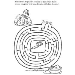 Disegno da colorare: Labirinti (Apprendimento e Educazione) #126724 - Pagine da Colorare Stampabili Gratuite