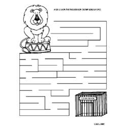 Disegno da colorare: Labirinti (Apprendimento e Educazione) #126744 - Pagine da Colorare Stampabili Gratuite