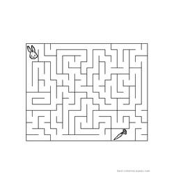 Disegno da colorare: Labirinti (Apprendimento e Educazione) #126756 - Pagine da Colorare Stampabili Gratuite