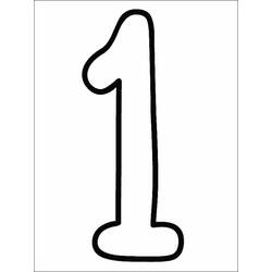 Disegno da colorare: Numeri (Apprendimento e Educazione) #125115 - Pagine da Colorare Stampabili Gratuite