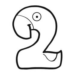 Disegno da colorare: Numeri (Apprendimento e Educazione) #125117 - Pagine da Colorare Stampabili Gratuite
