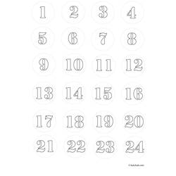 Disegno da colorare: Numeri (Apprendimento e Educazione) #125140 - Pagine da Colorare Stampabili Gratuite