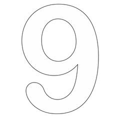 Disegno da colorare: Numeri (Apprendimento e Educazione) #125157 - Pagine da Colorare Stampabili Gratuite