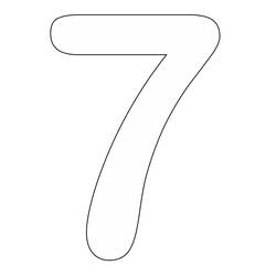 Disegno da colorare: Numeri (Apprendimento e Educazione) #125165 - Pagine da Colorare Stampabili Gratuite