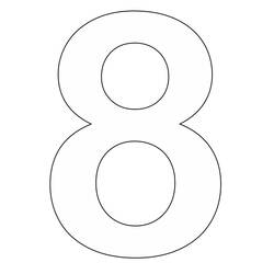 Disegno da colorare: Numeri (Apprendimento e Educazione) #125263 - Pagine da Colorare Stampabili Gratuite