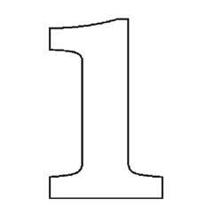 Disegno da colorare: Numeri (Apprendimento e Educazione) #125265 - Pagine da Colorare Stampabili Gratuite
