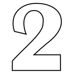 Disegno da colorare: Numeri (Apprendimento e Educazione) #125273 - Pagine da Colorare Stampabili Gratuite