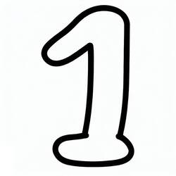 Disegno da colorare: Numero (Apprendimento e Educazione) #192712 - Pagine da Colorare Stampabili Gratuite