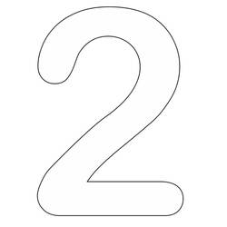 Disegno da colorare: Numero (Apprendimento e Educazione) #192715 - Pagine da Colorare Stampabili Gratuite
