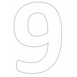 Disegno da colorare: Numero (Apprendimento e Educazione) #192745 - Pagine da Colorare Stampabili Gratuite