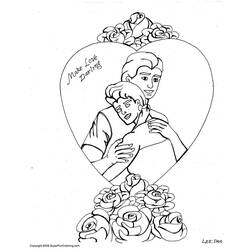 Disegno da colorare: Amante (Caratteri) #88565 - Pagine da Colorare Stampabili Gratuite
