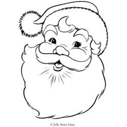Disegno da colorare: Babbo Natale (Caratteri) #104651 - Pagine da Colorare Stampabili Gratuite