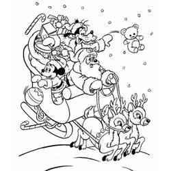 Disegno da colorare: Babbo Natale (Caratteri) #104670 - Pagine da Colorare Stampabili Gratuite