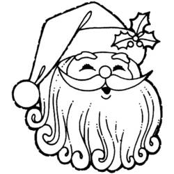 Disegno da colorare: Babbo Natale (Caratteri) #104677 - Pagine da Colorare Stampabili Gratuite