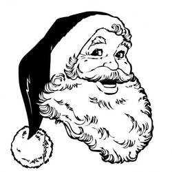 Disegno da colorare: Babbo Natale (Caratteri) #104685 - Pagine da Colorare Stampabili Gratuite