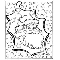 Disegno da colorare: Babbo Natale (Caratteri) #104701 - Pagine da Colorare Stampabili Gratuite