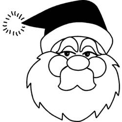 Disegno da colorare: Babbo Natale (Caratteri) #104711 - Pagine da Colorare Stampabili Gratuite