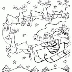 Disegno da colorare: Babbo Natale (Caratteri) #104715 - Pagine da Colorare Stampabili Gratuite