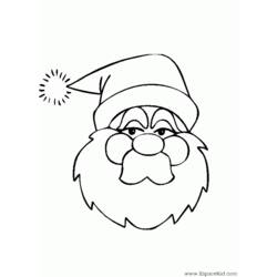 Disegno da colorare: Babbo Natale (Caratteri) #104767 - Pagine da Colorare Stampabili Gratuite