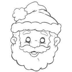 Disegno da colorare: Babbo Natale (Caratteri) #104810 - Pagine da Colorare Stampabili Gratuite