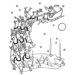 Disegno da colorare: Babbo Natale (Caratteri) #104844 - Pagine da Colorare Stampabili Gratuite
