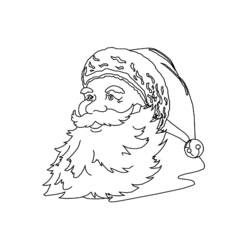 Disegno da colorare: Babbo Natale (Caratteri) #104862 - Pagine da Colorare Stampabili Gratuite