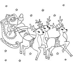 Disegno da colorare: Babbo Natale (Caratteri) #104901 - Pagine da Colorare Stampabili Gratuite