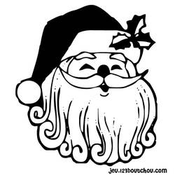 Disegno da colorare: Babbo Natale (Caratteri) #104913 - Pagine da Colorare Stampabili Gratuite