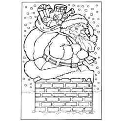 Disegno da colorare: Babbo Natale (Caratteri) #104937 - Pagine da Colorare Stampabili Gratuite